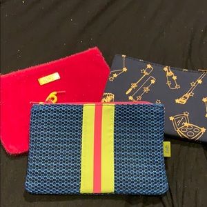 3 Makeup Bags